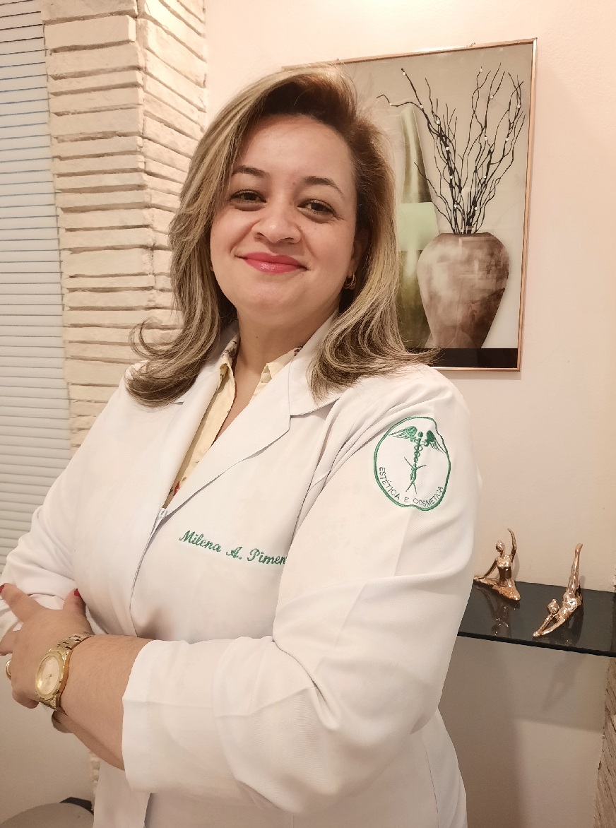 Milena Araujo, esteticista em São Paulo